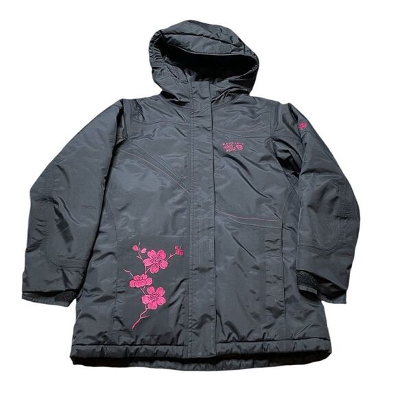 MOUNTAIN HARDWEAR Winter Jacket Black Size Medium Youth - Picture 1 of 10